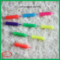 2015 new designed colored mini highlighter set with PVC bag